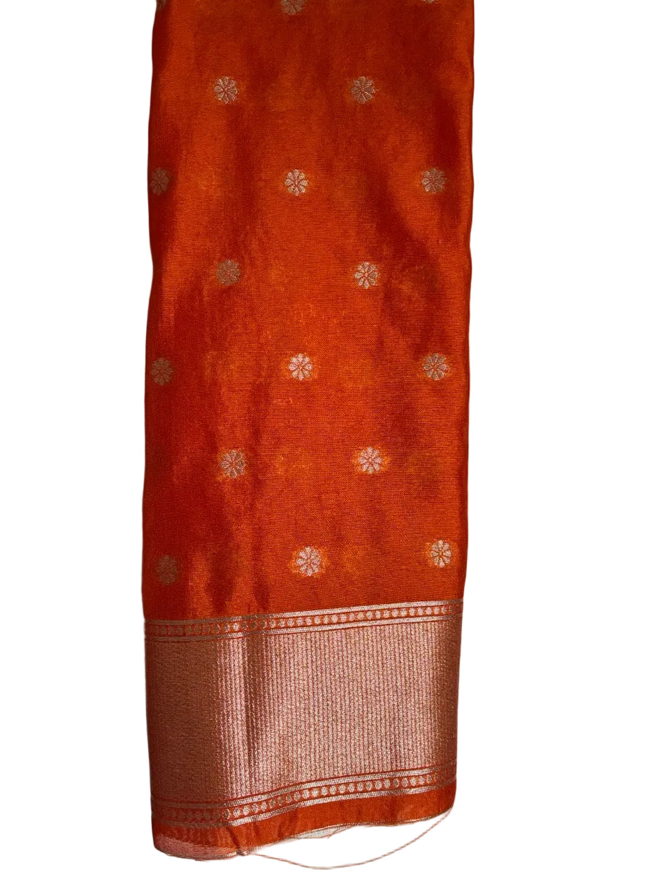 Unstitched matching blouse piece ideal for festive wear and wedding functions Aariyaa studio Bangalore