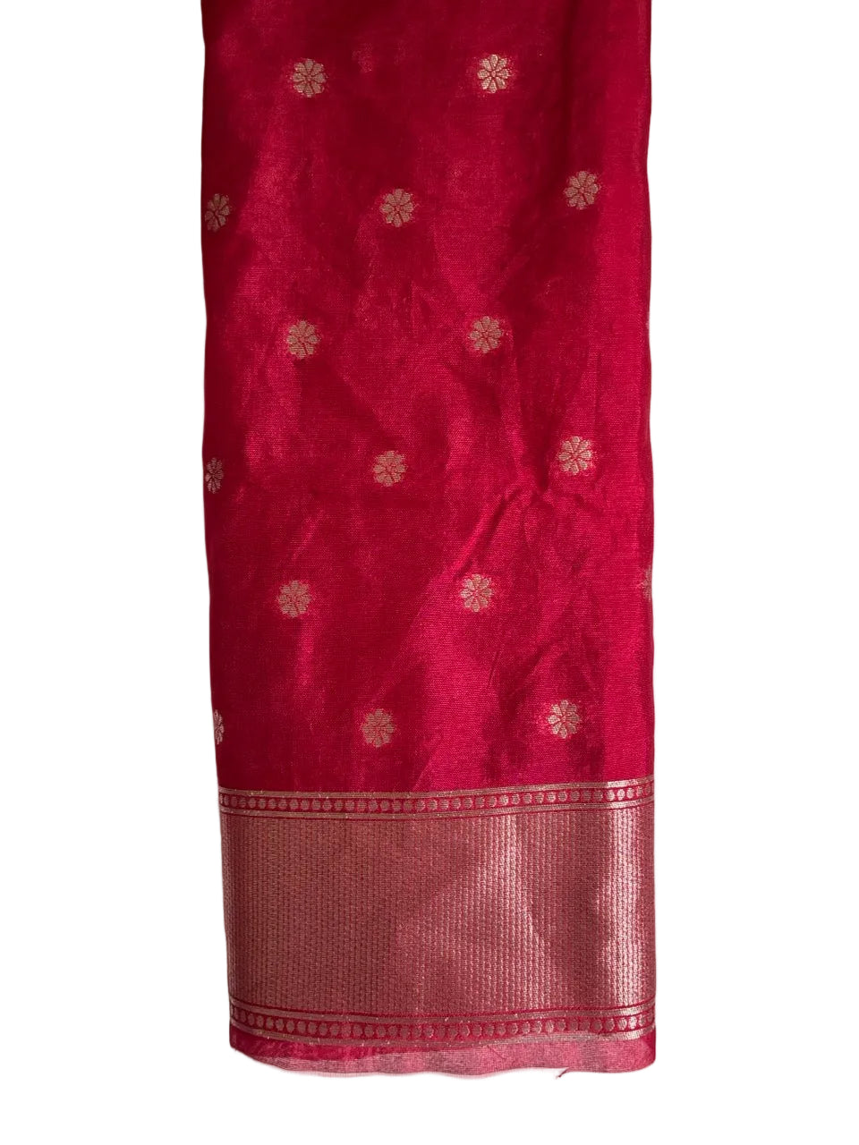 Unstitched matching blouse piece ideal for festive wear and wedding functions Aariyaa sarees Bengaluru