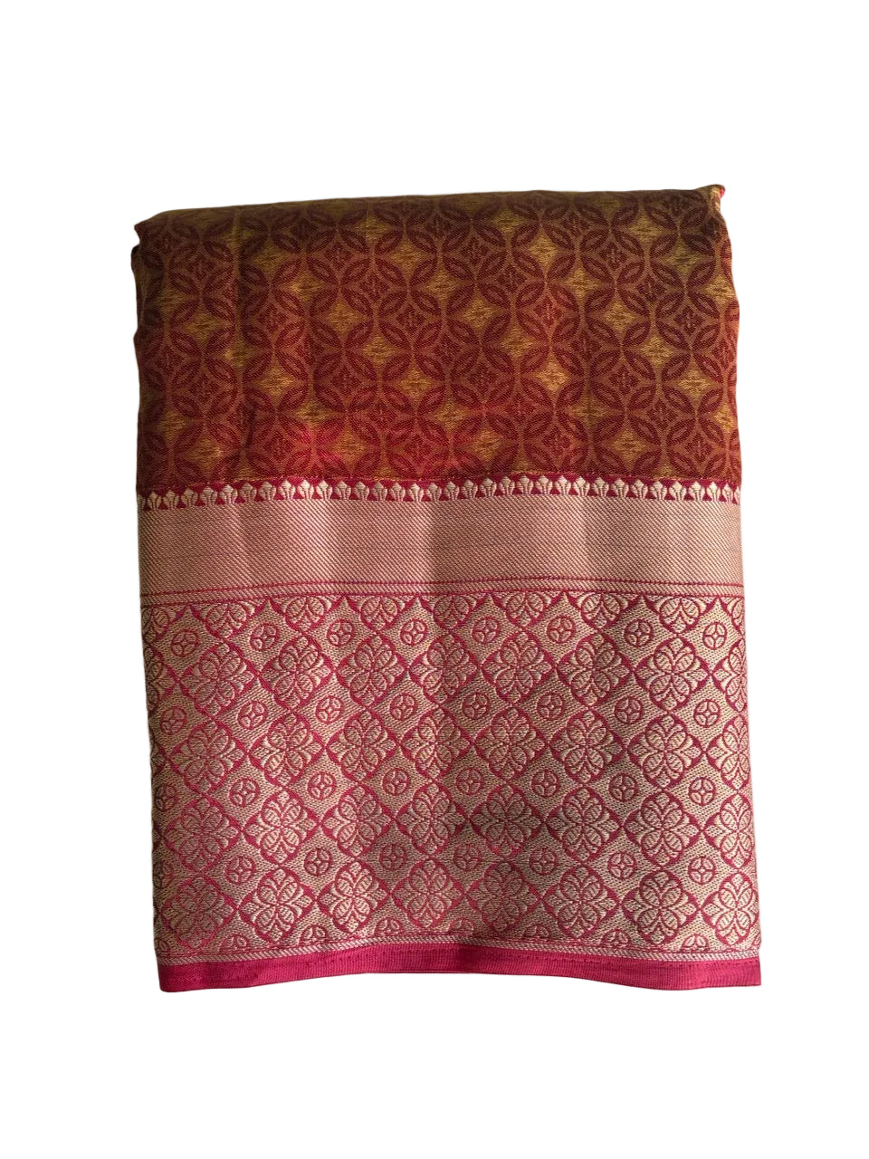 Red Soft Silk Saree