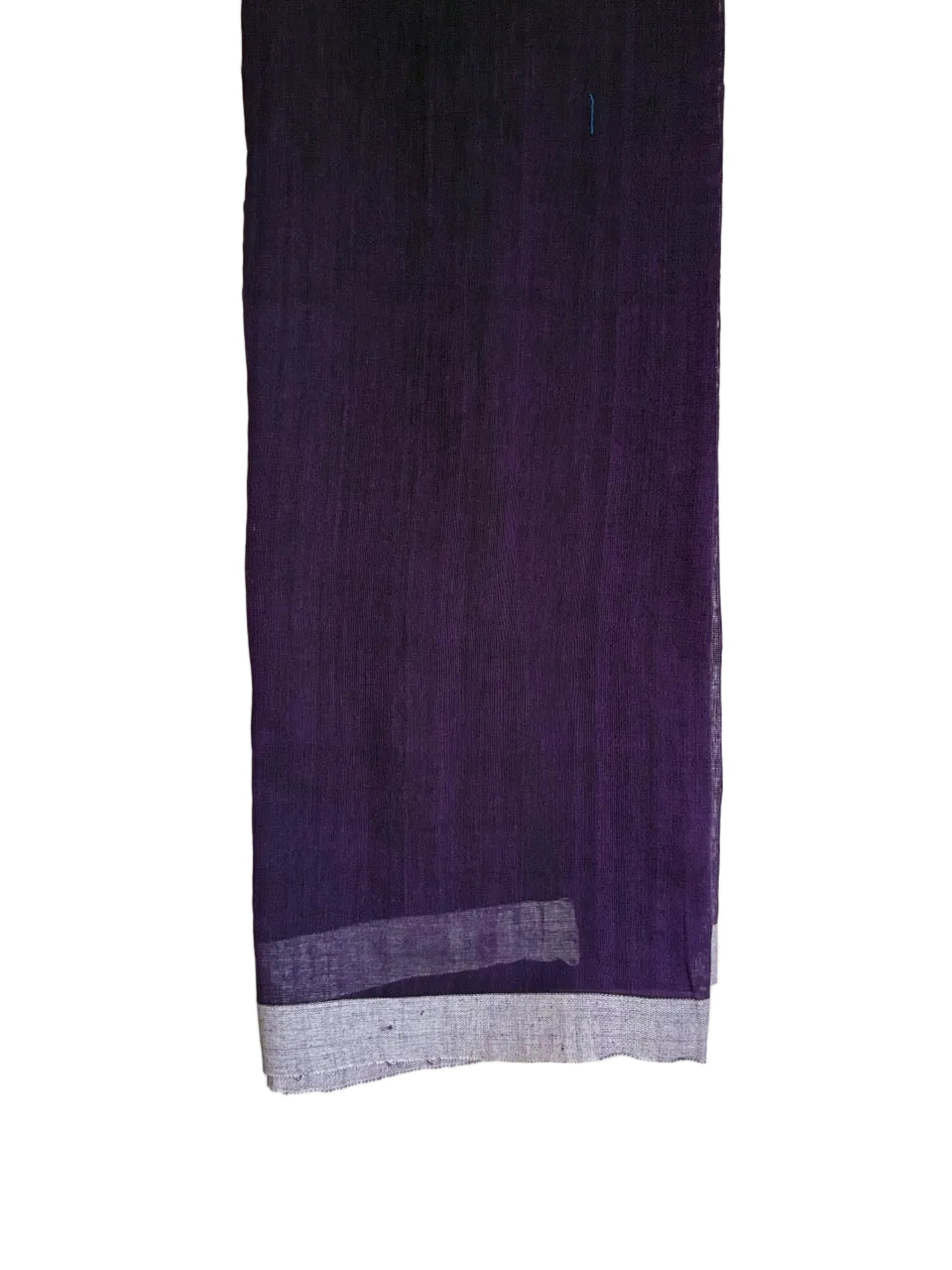 Purple Bengal Cotton Saree