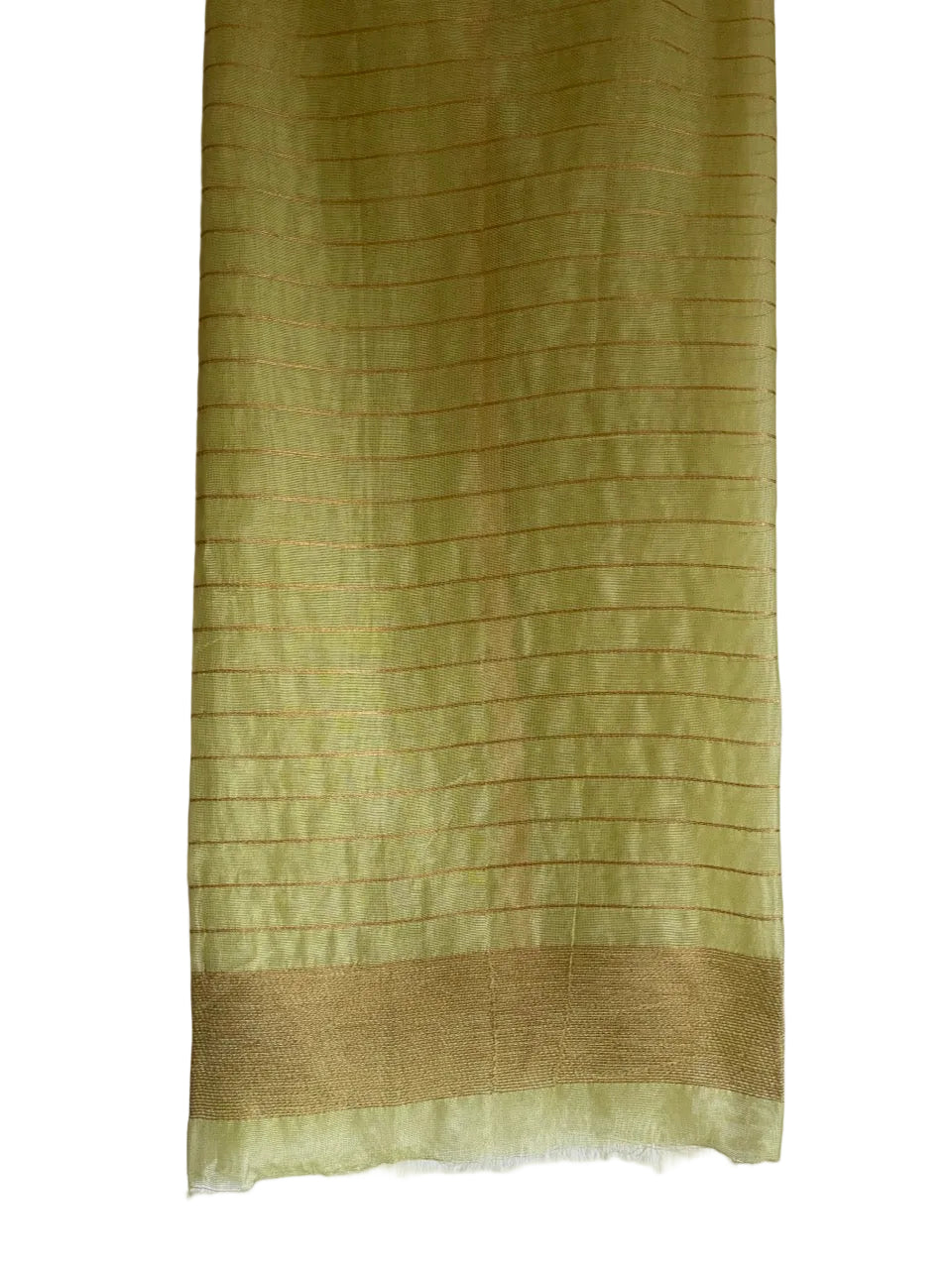 Green Floral Soft Cotton Saree5