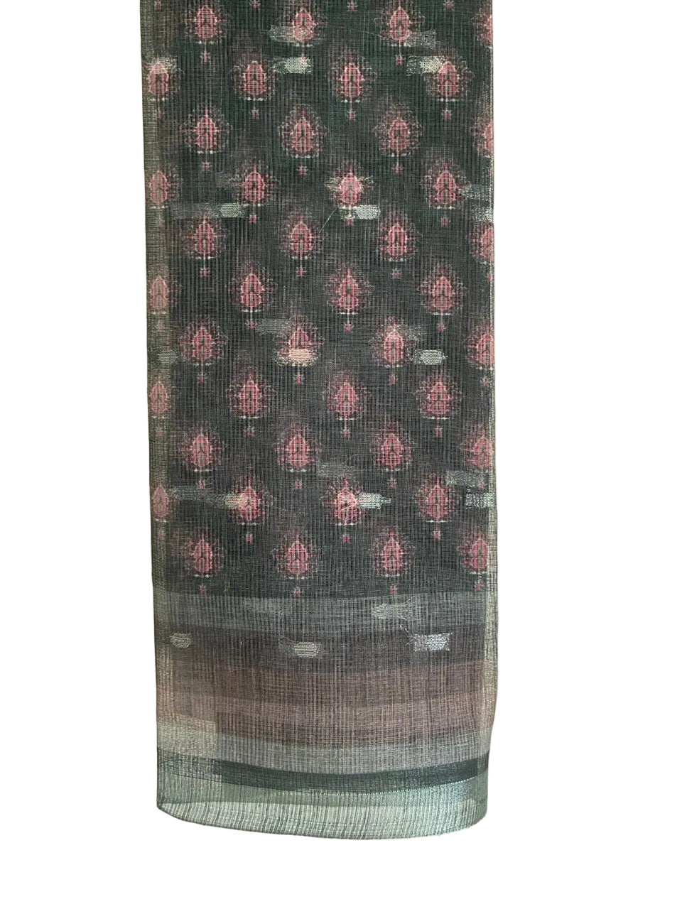 lightweight kota doria saree beautiful blue - aariyaa saree