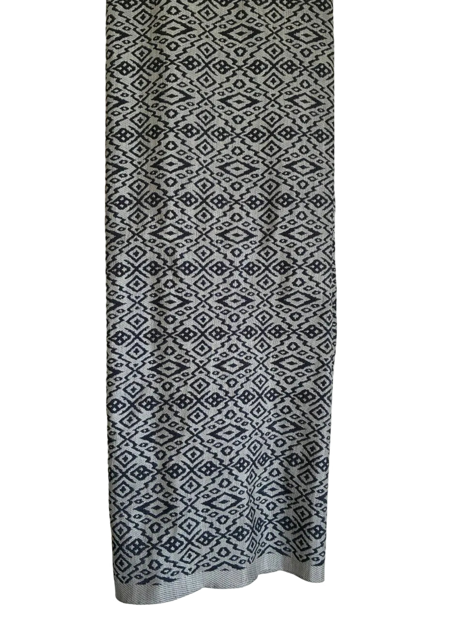 Steel Grey modern checks woven aariyaa saree