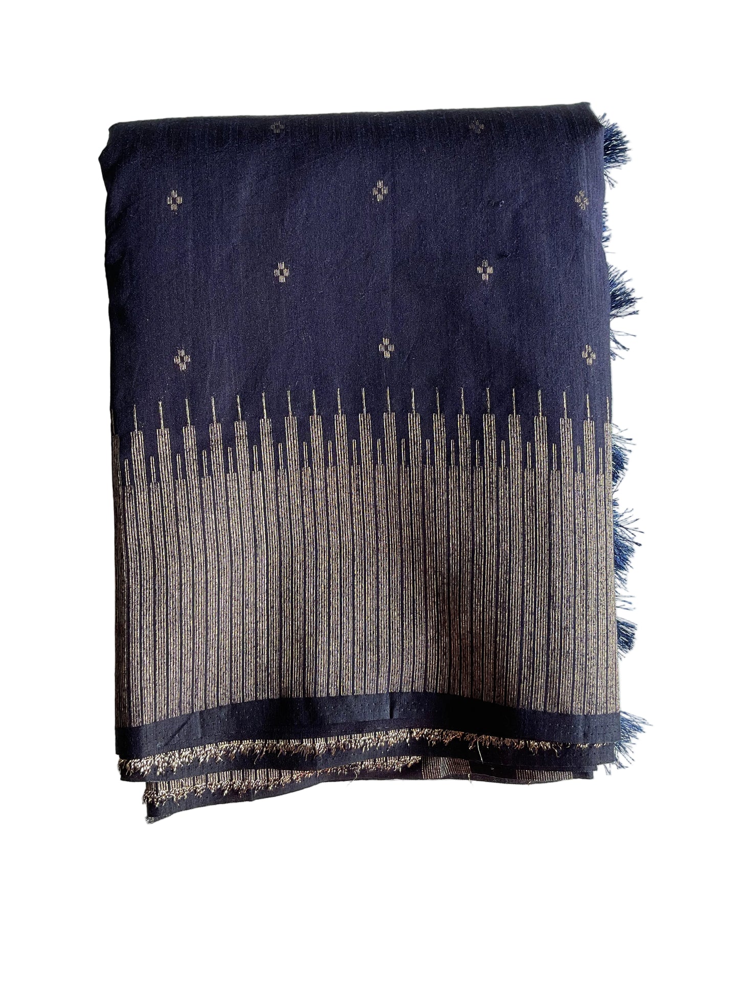 Blue Soft Tussar Saree