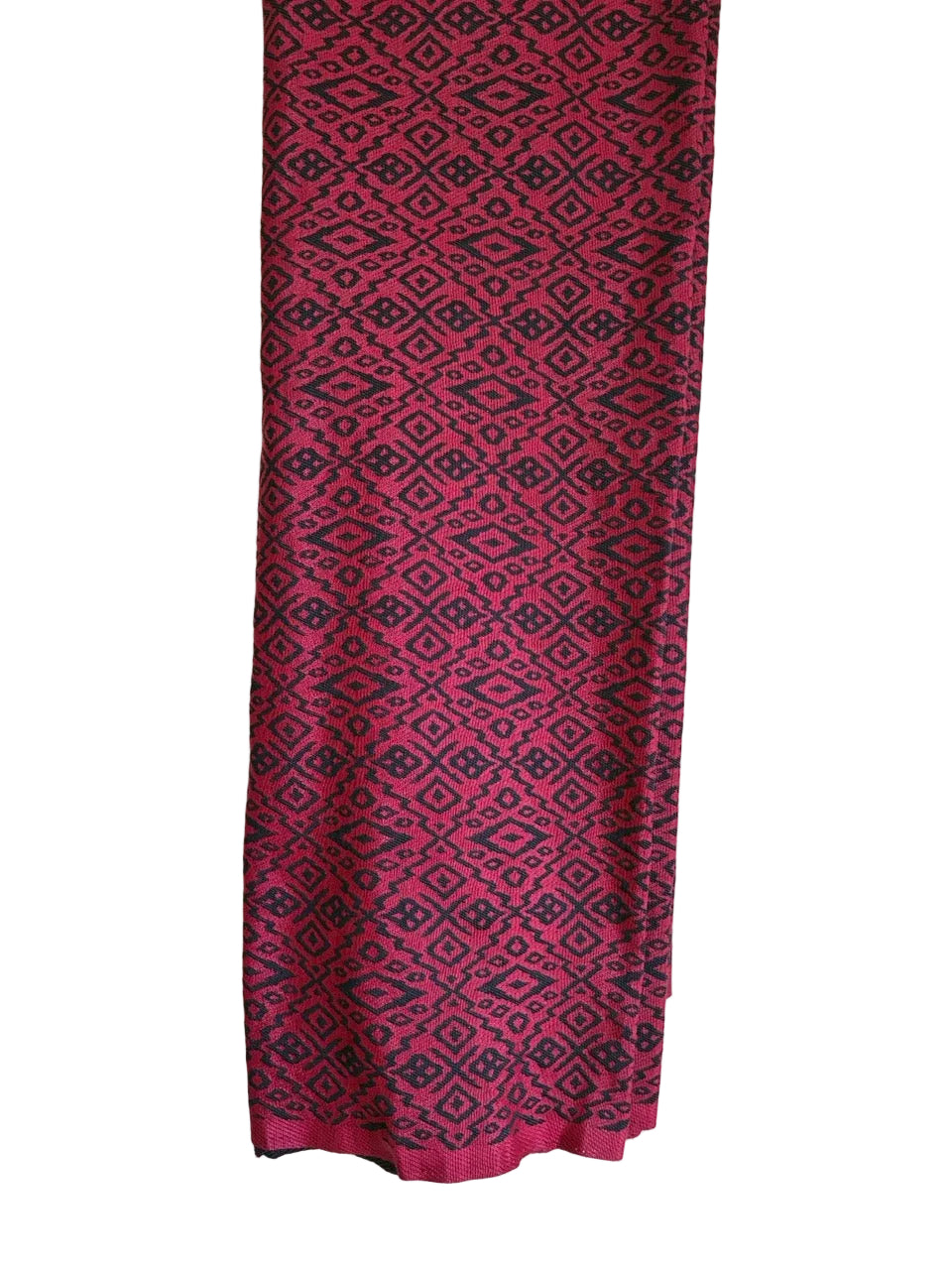 Vibrant pink checks woven aariyaa saree