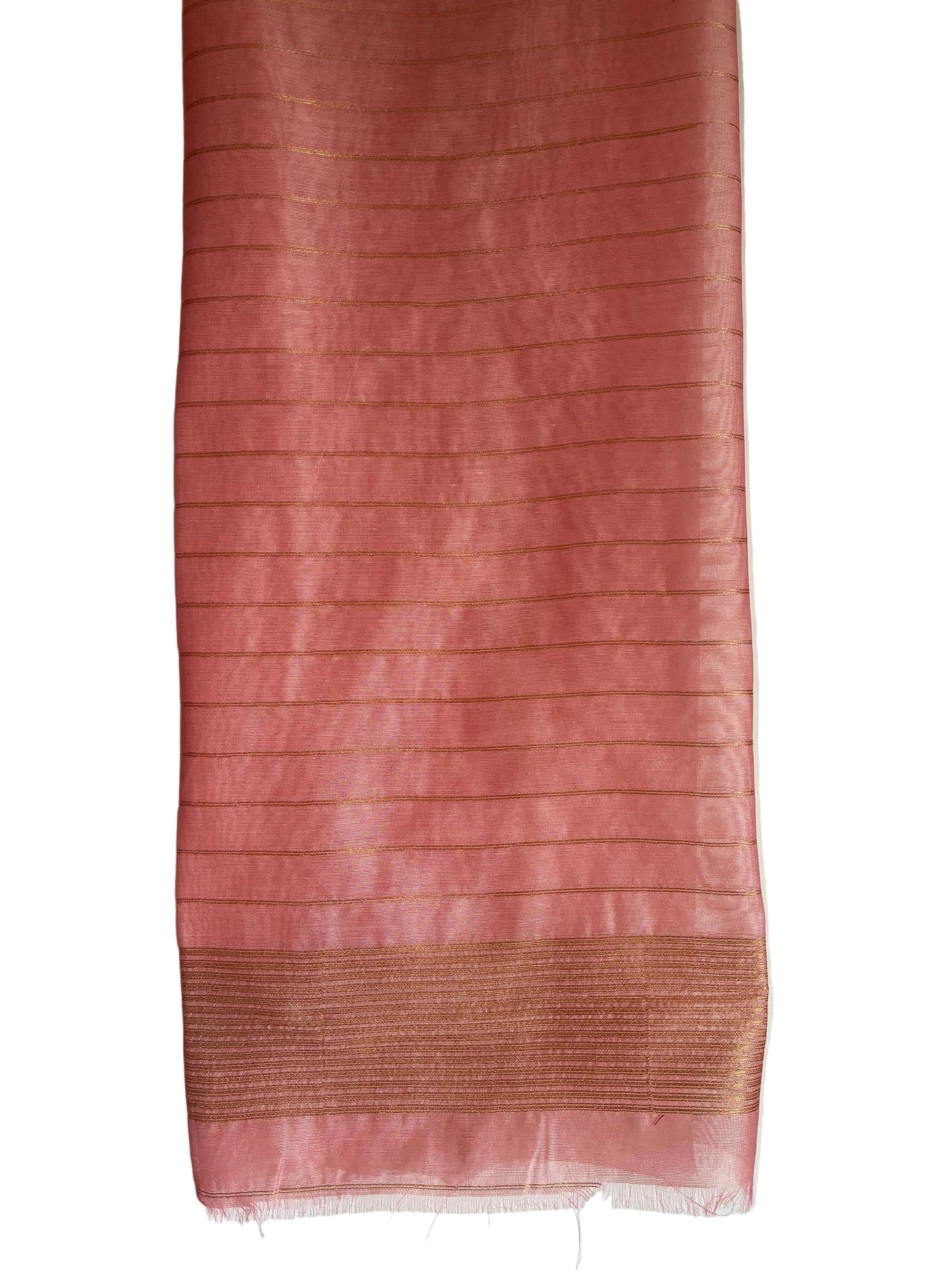 Pink Floral Jamdani Saree