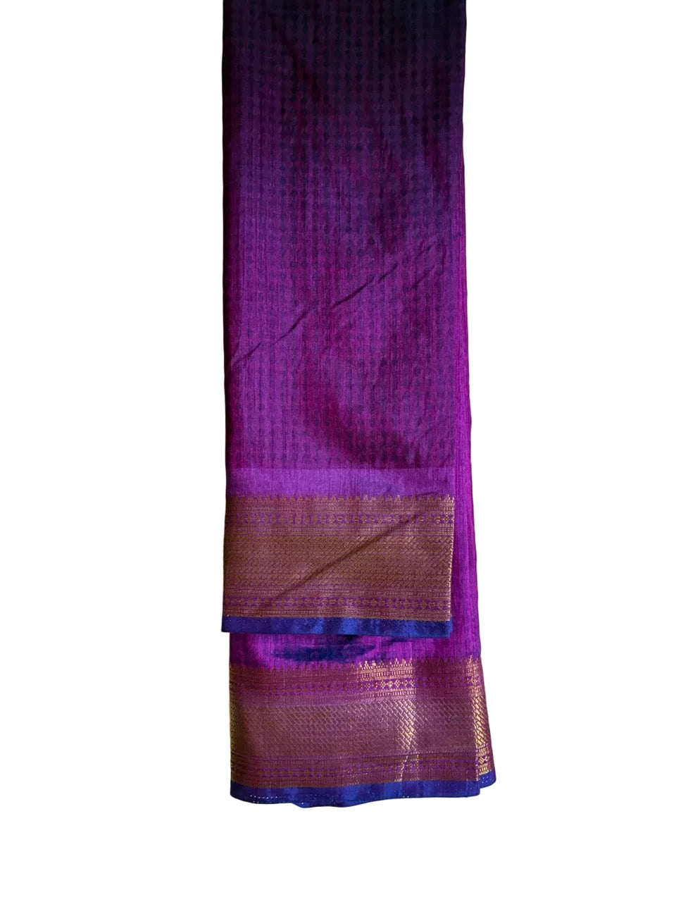 Royal Blue Patola Saree