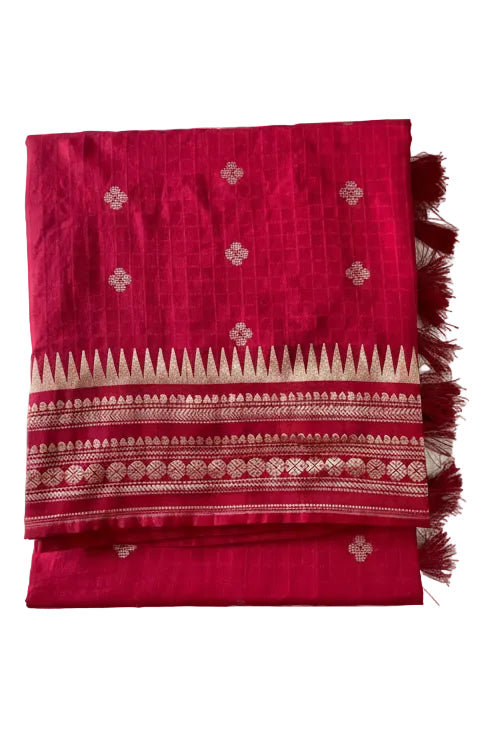 Sindoor-red-brilliant-gold-mango-temple-aariyaa-saree