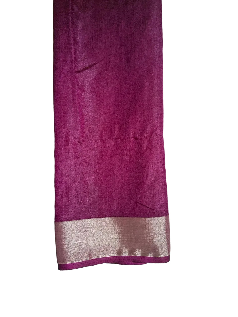 Purple jute aariyaa Saree