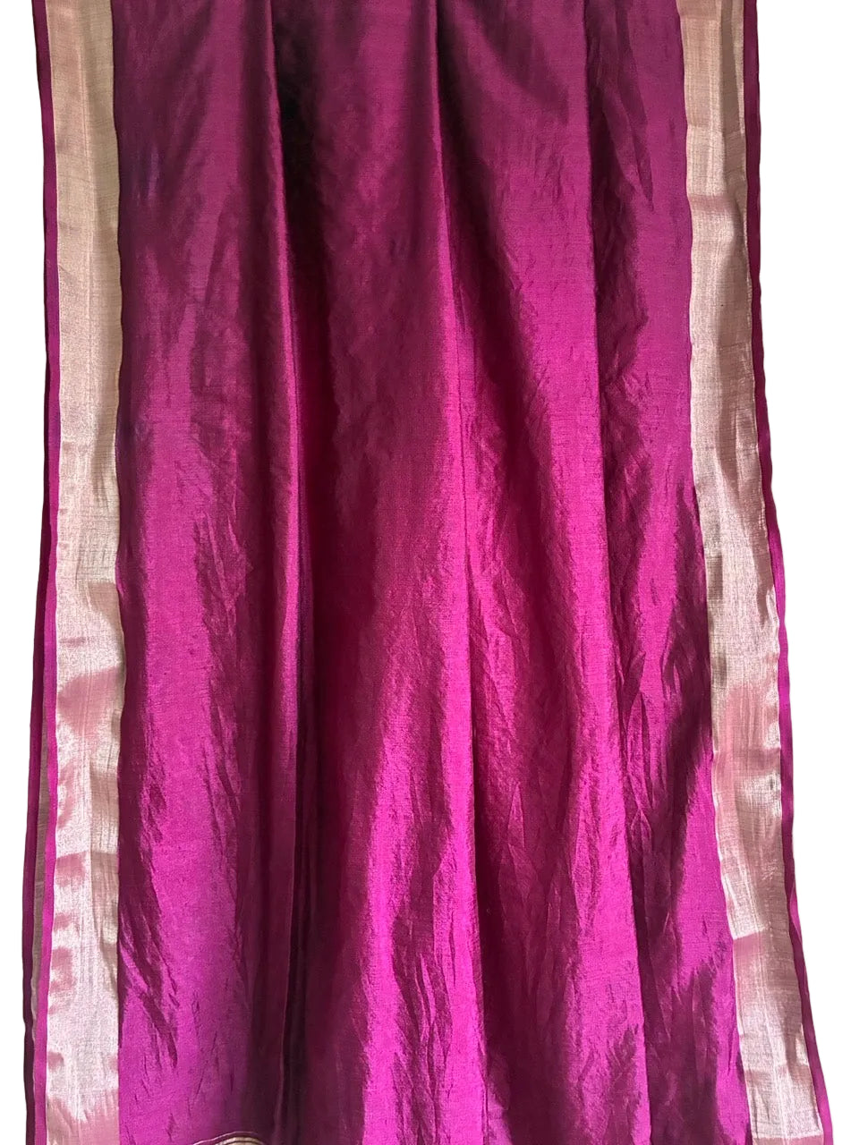 Purple jute aariyaa Saree