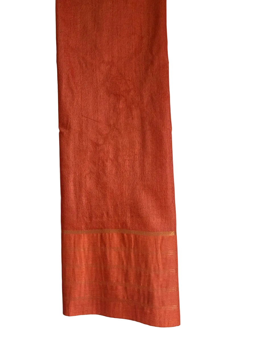 Orange Tussar Aariyaa Saree