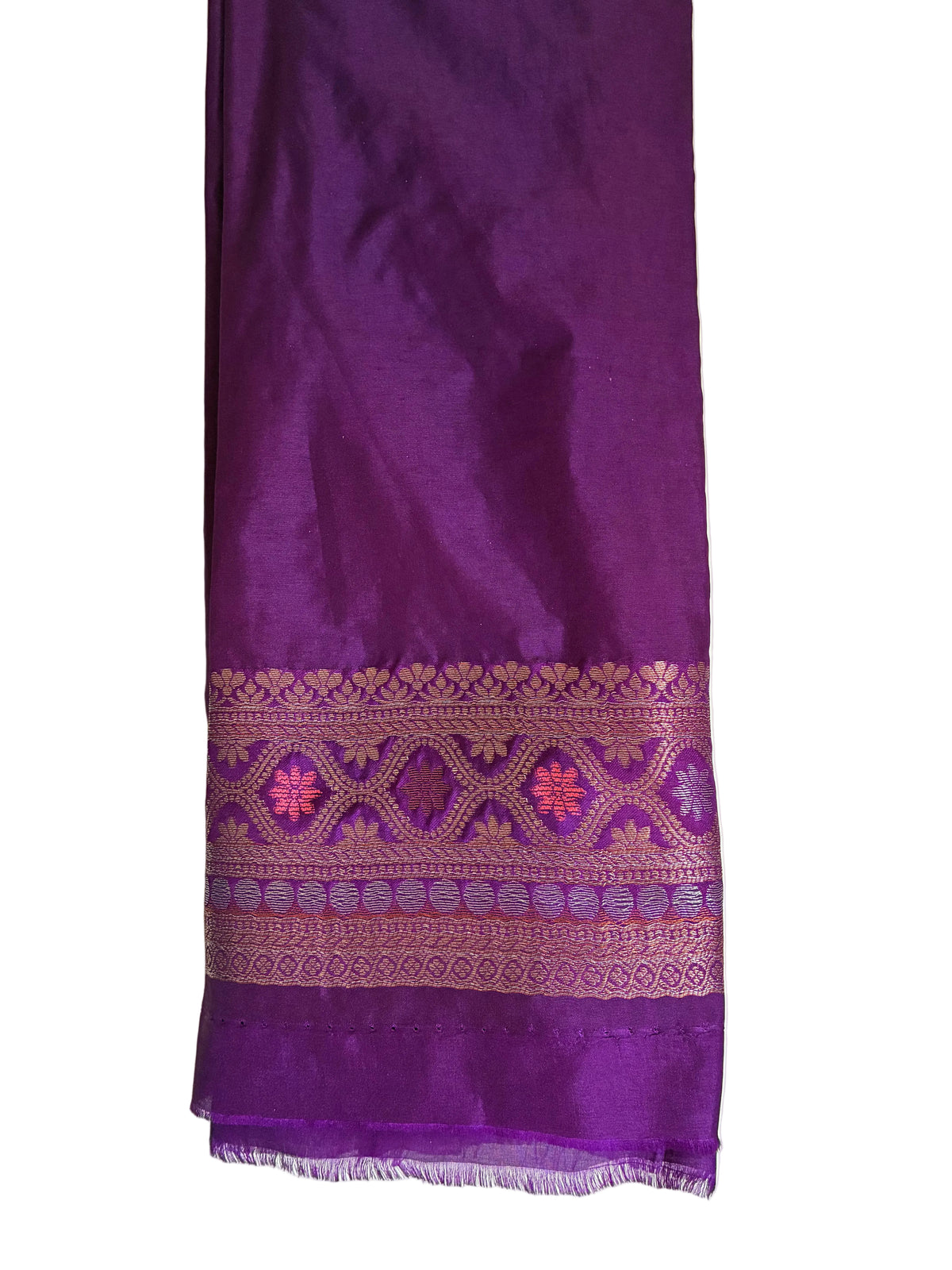 Unstitched matching blouse piece ideal for festive wear and office wear Aariyaa studio Bangalore