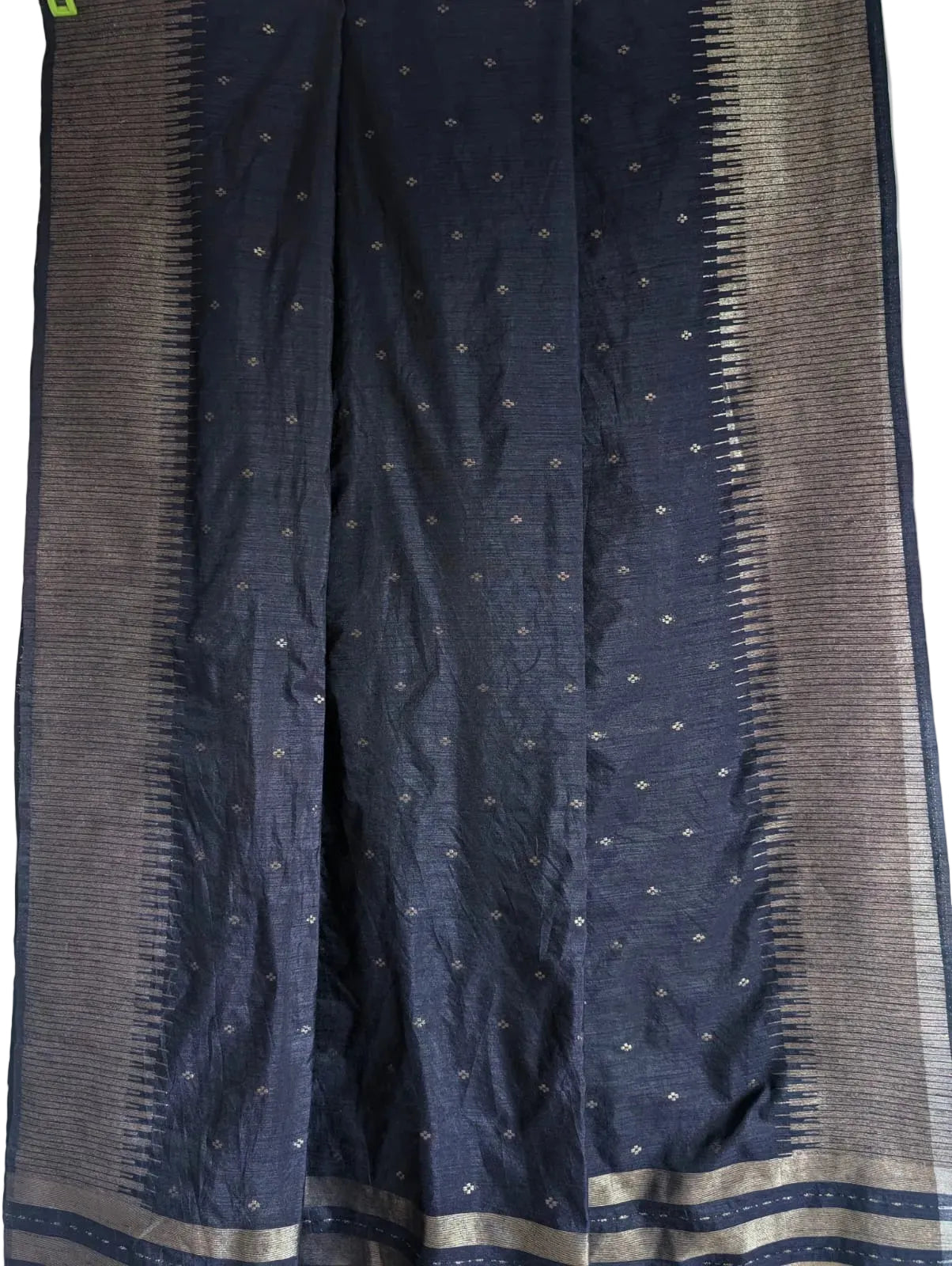 Blue Soft Tussar Saree