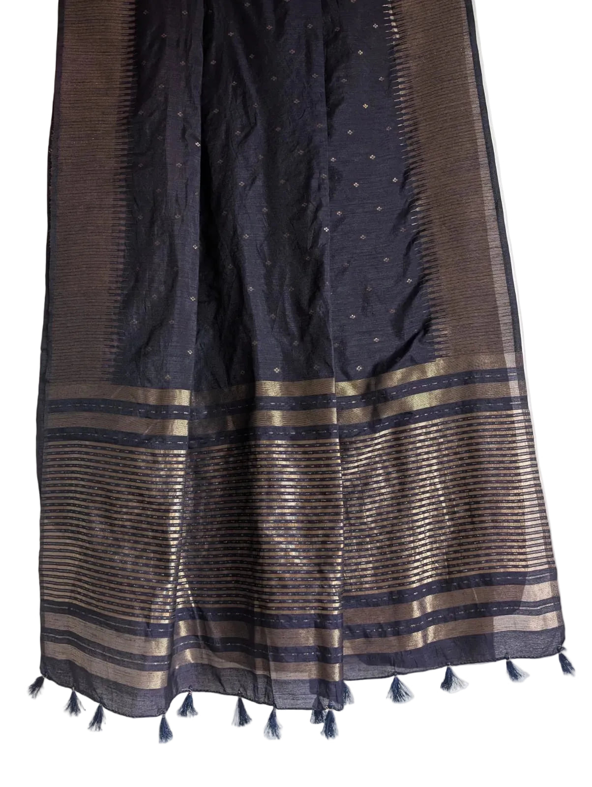 Blue Soft Tussar Saree