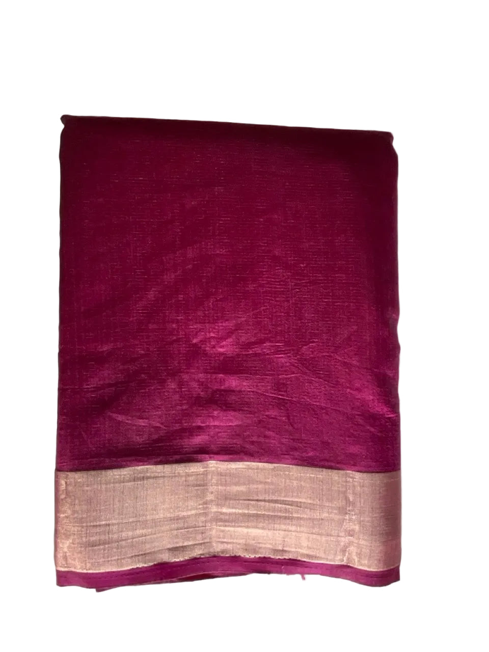 Purple jute aariyaa Saree
