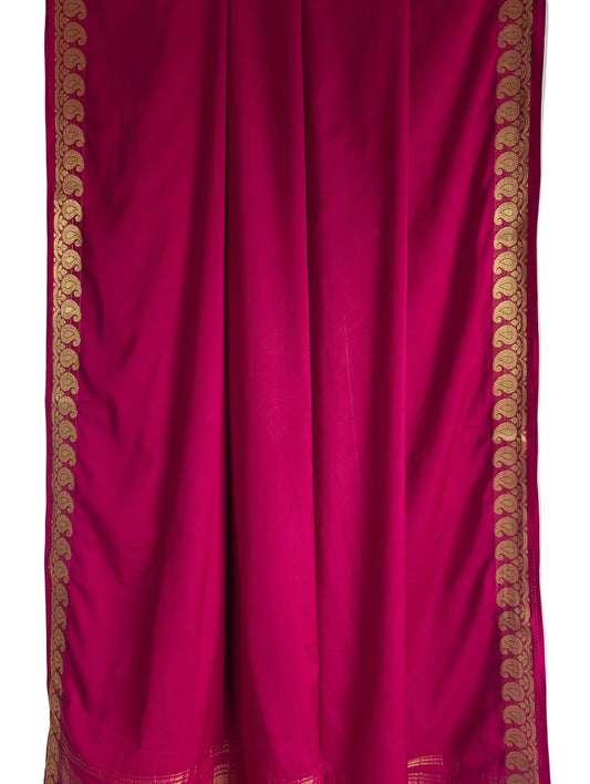 mysore crepe aariyaa saree