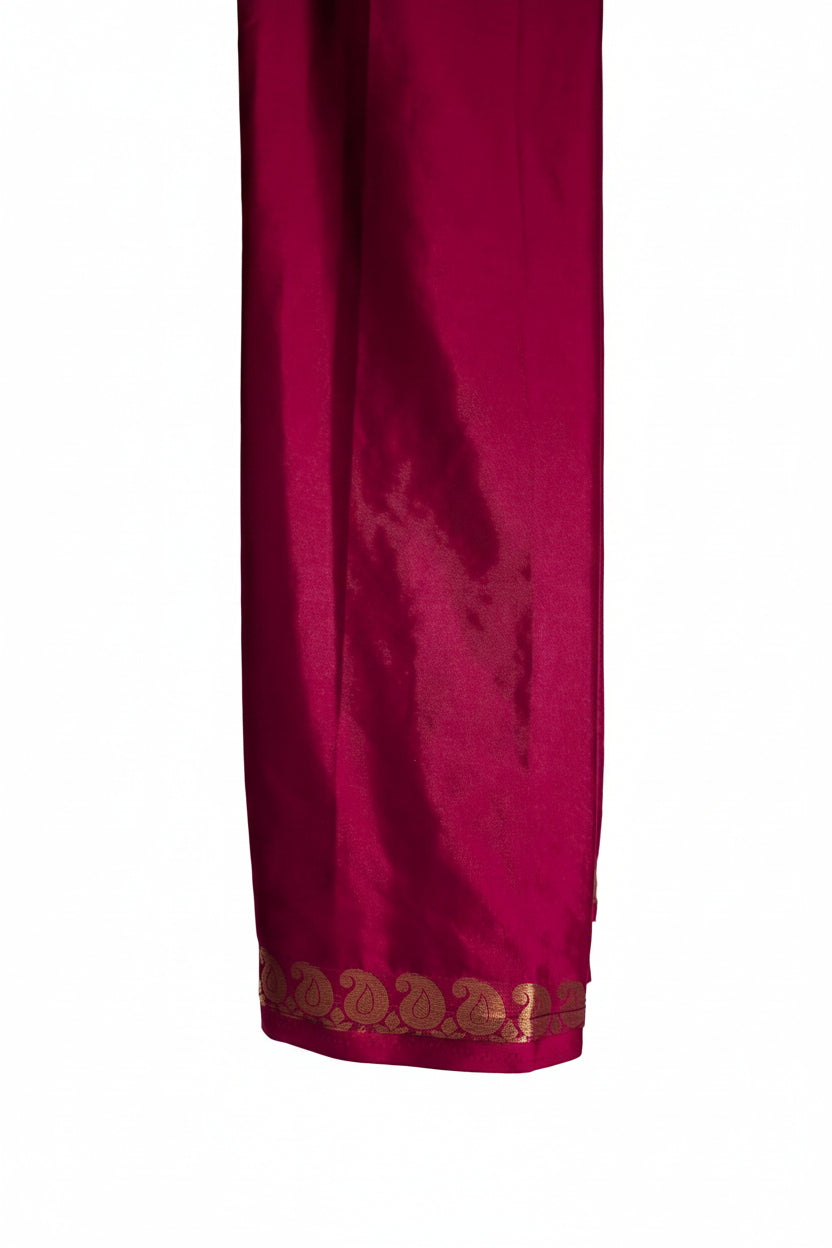 mysore crepe aariyaa saree