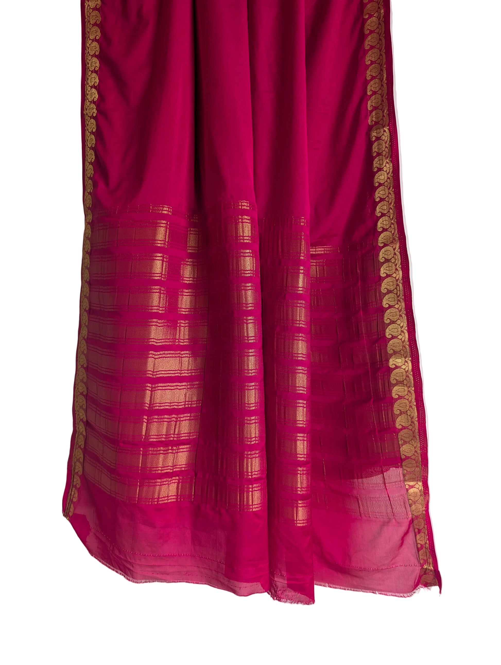 mysore crepe aariyaa saree