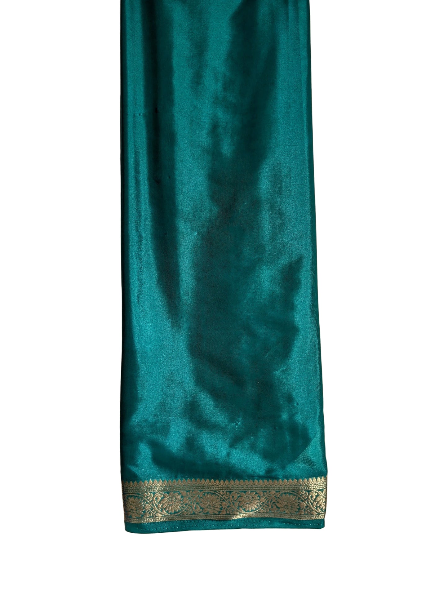 Purple Dual Shade Crepe aariyaa Saree
