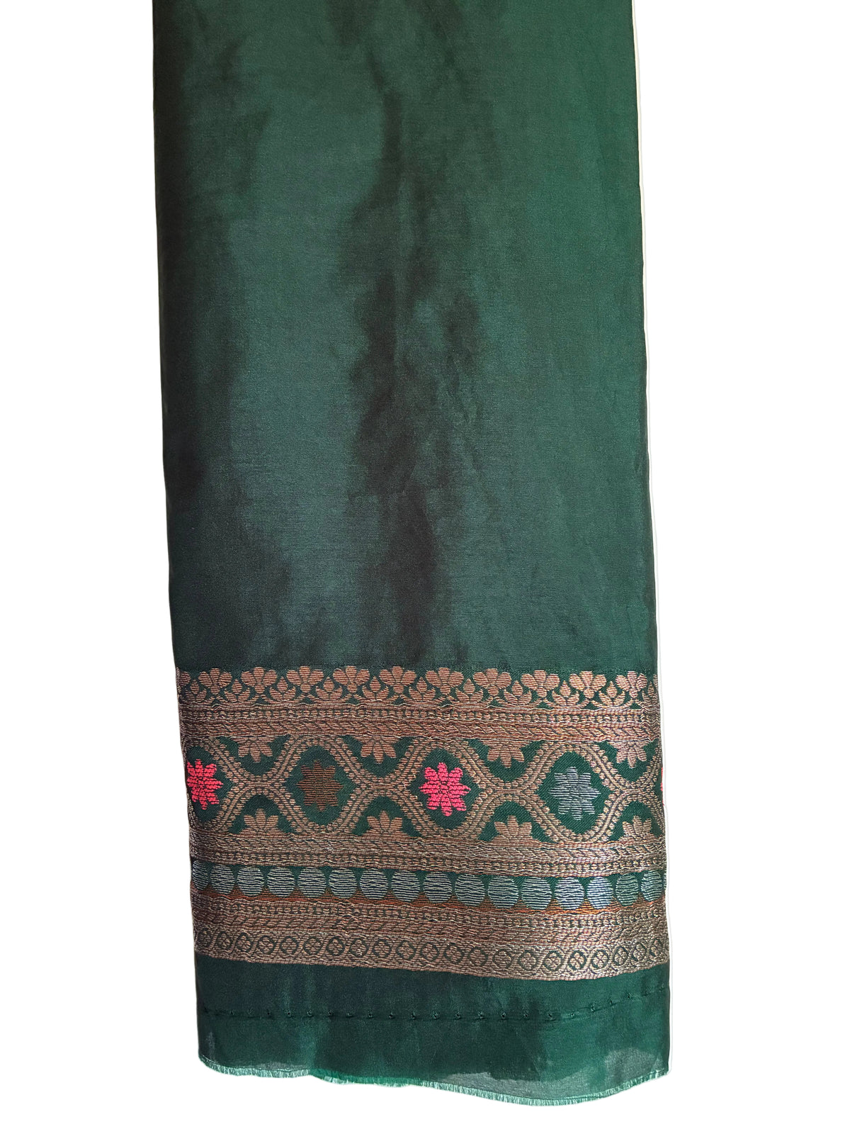 Unstitched matching blouse piece ideal for festive wear and office wear Aariyaa studio Bangalore
