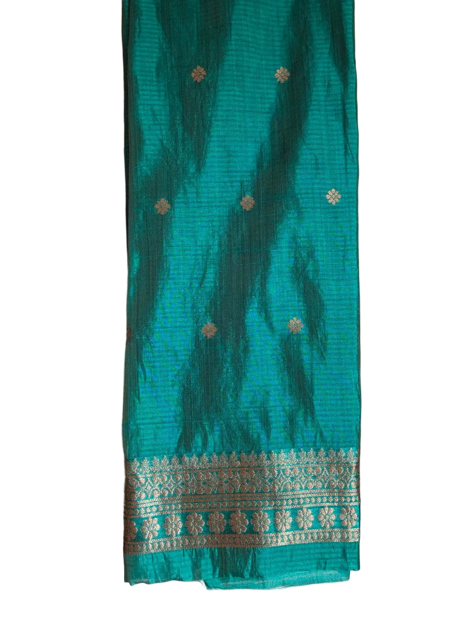Unstitched matching blouse piece ideal for festive wear and daily wear Aariyaa studio Bangalore
