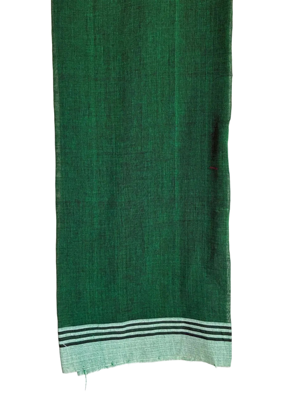 Bengal Cotton Green Saree