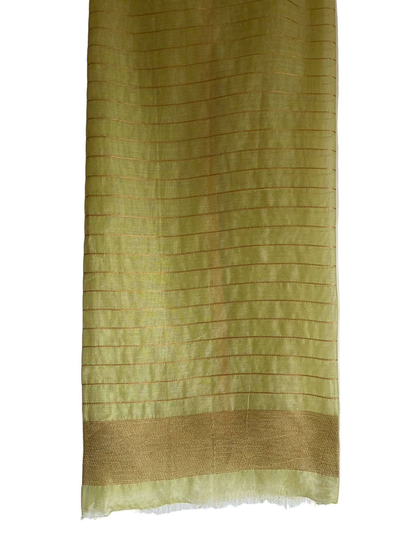 Green Jamdani Floral Saree