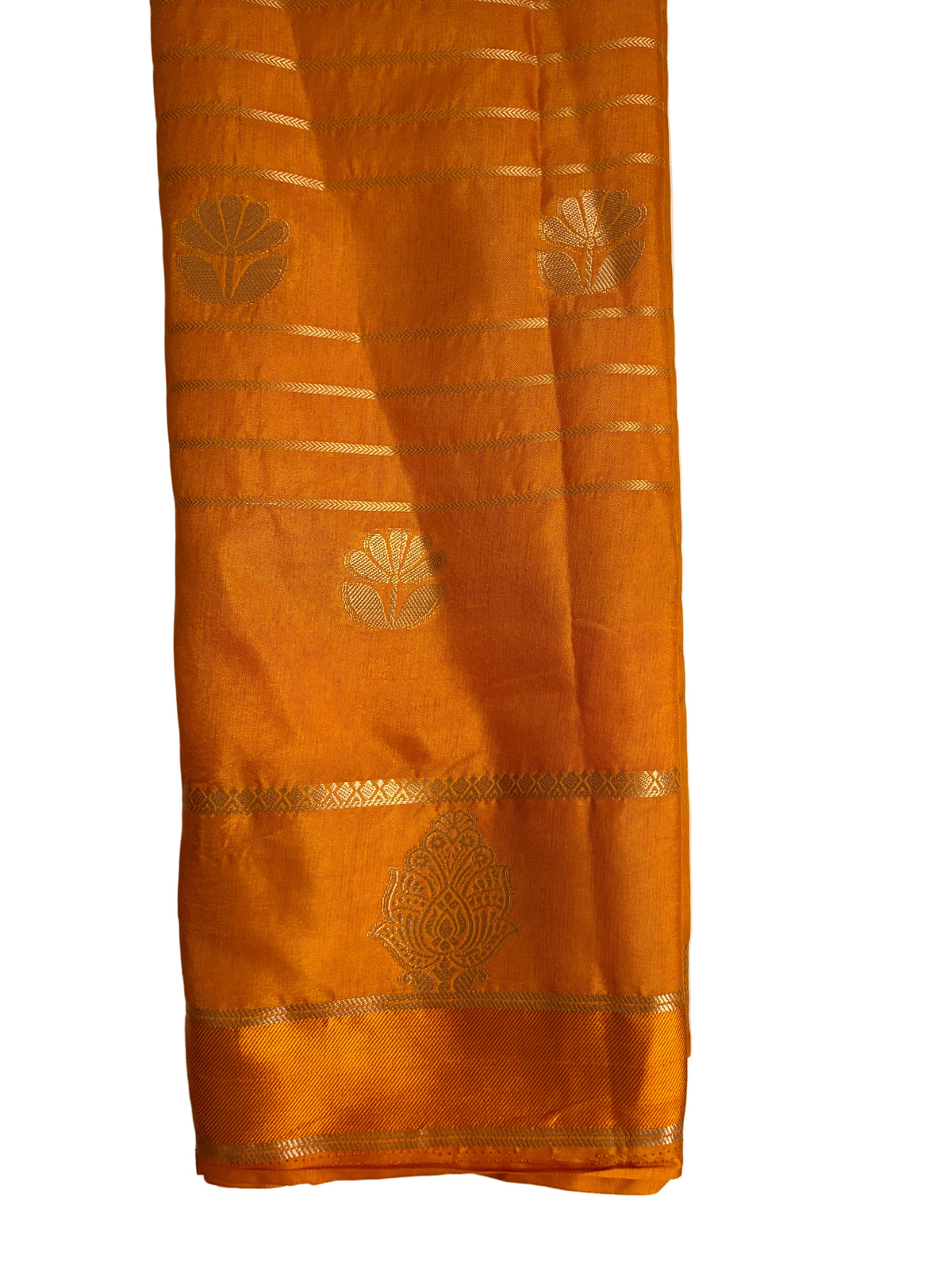 Unstitched matching blouse piece ideal for festive wear and office wear Aariyaa studio Bangalore