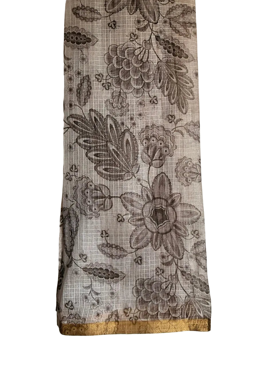 Unstitched matching blouse piece ideal for daily wear and office wear Aariyaa studio Bangalore