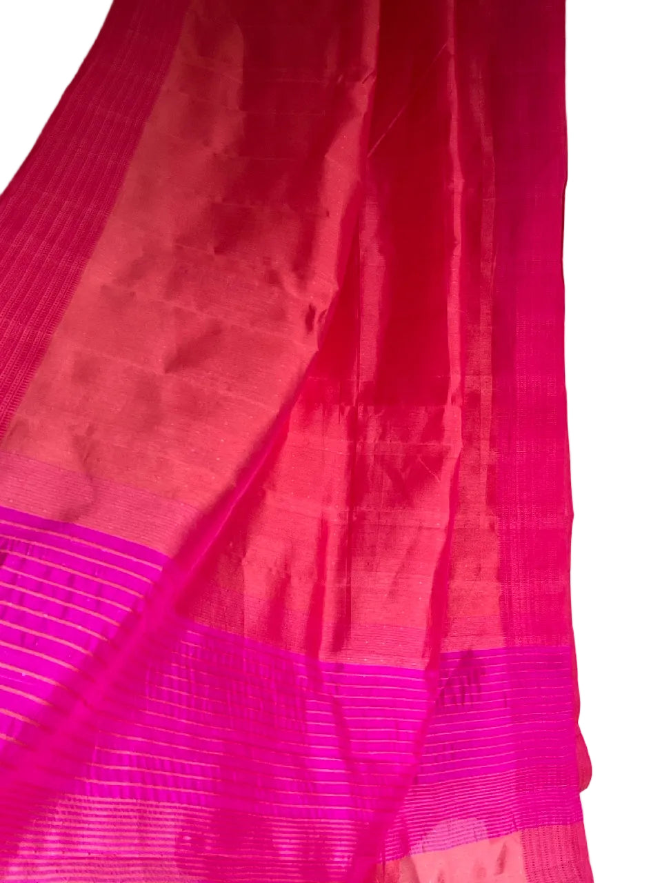 Pink Ombre Dual Shaded Saree