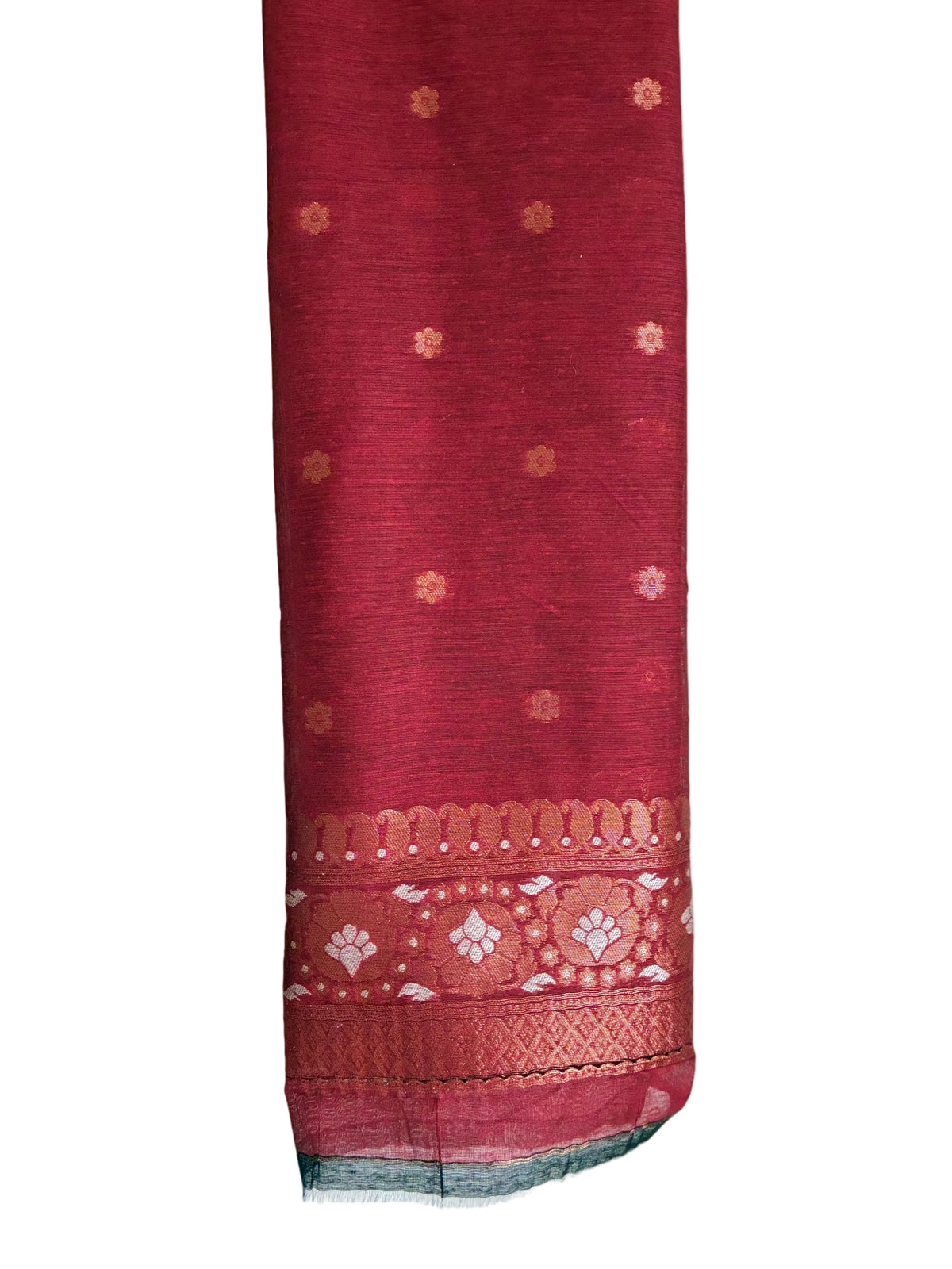 Unstitched matching blouse piece ideal for festive wear and wedding receptions Aariyaa studio Bangalore