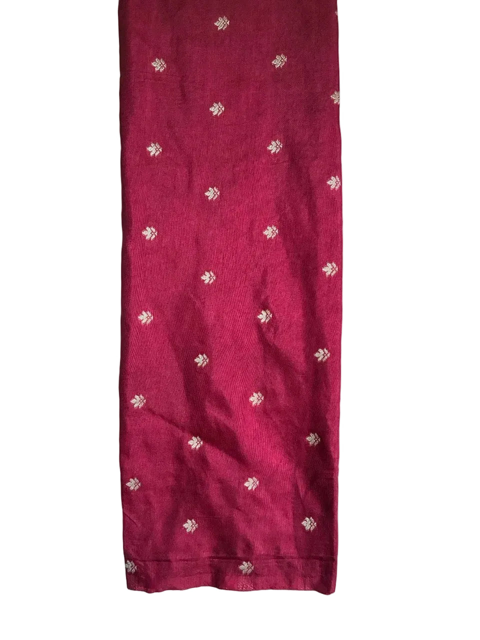 Unstitched matching blouse piece ideal for festive wear and family functions Aariyaa studio Bangalore