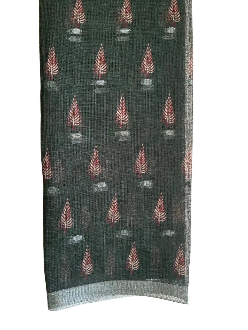 lightweight kota doria saree beautiful red- aariyaa saree
