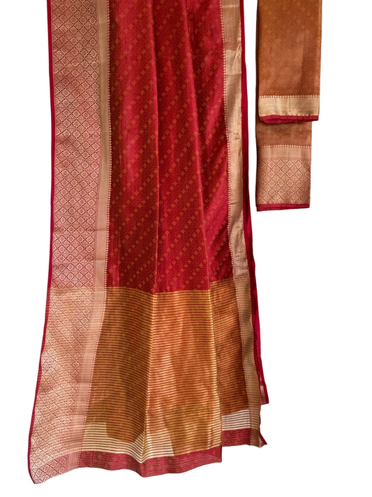 Red Soft Silk Saree