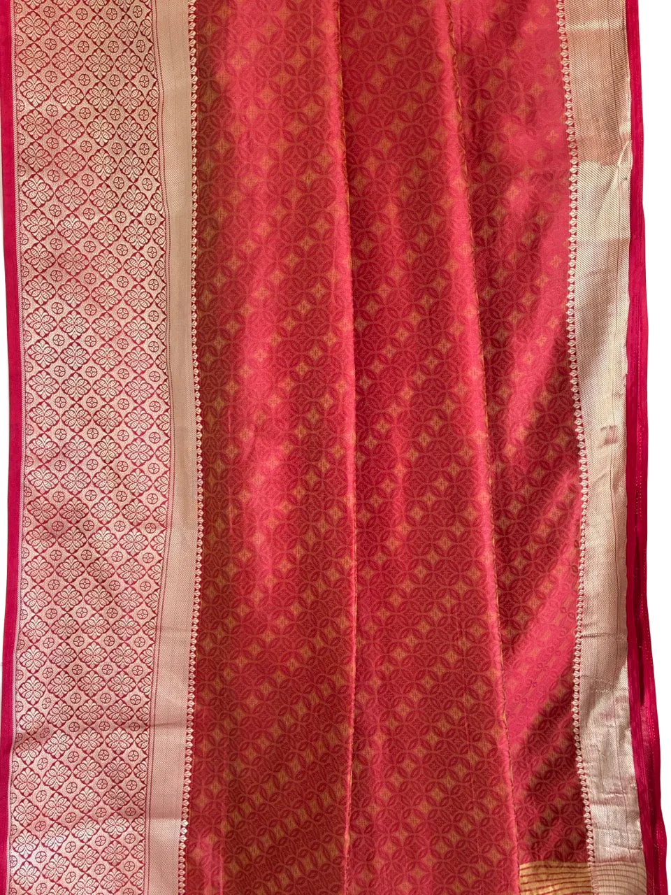 Red Soft Silk Saree