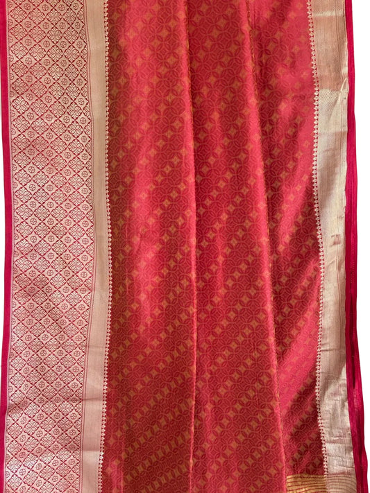 Red Soft Silk Saree