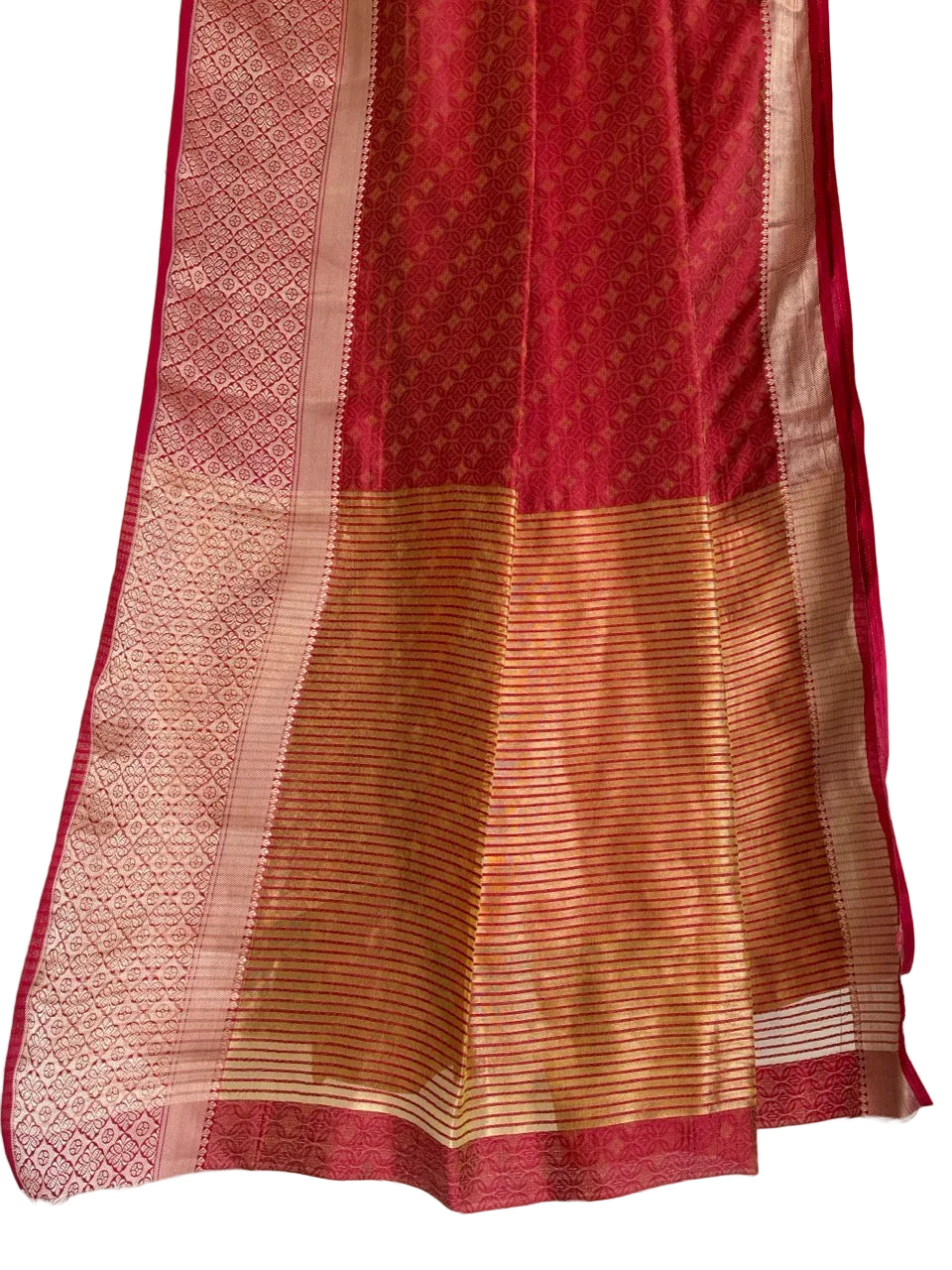 Red Soft Silk Saree