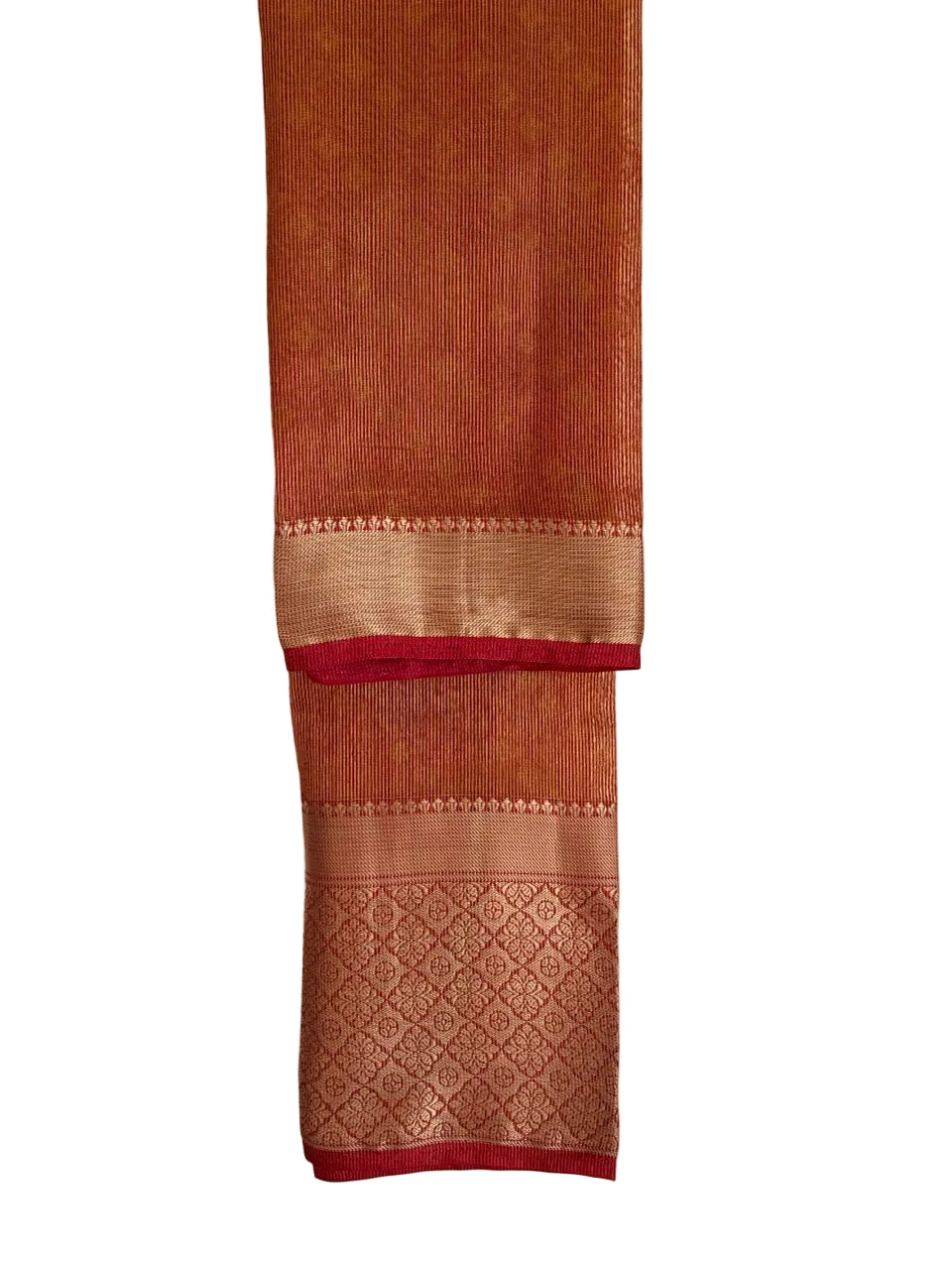 Red Soft Silk Saree