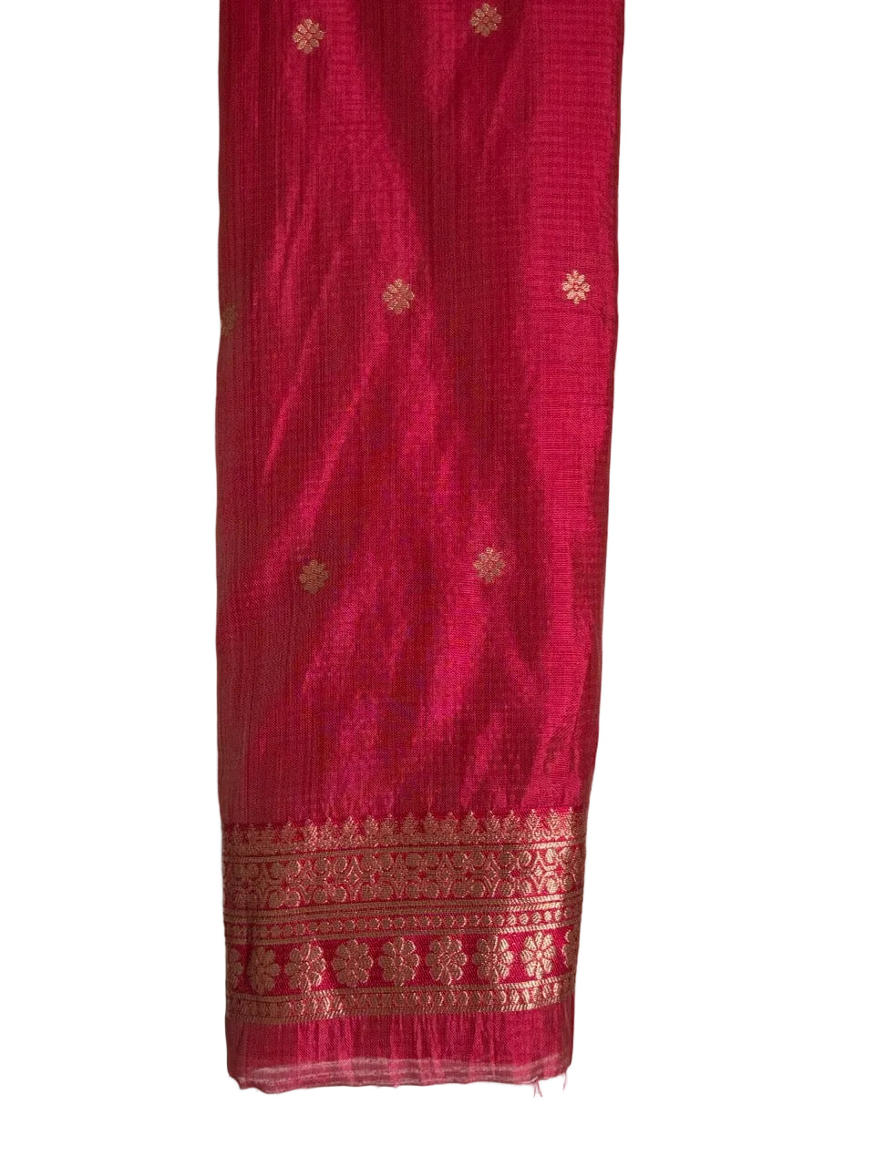 Unstitched matching blouse piece ideal for festive wear and daily wear Aariyaa sarees Bengaluru